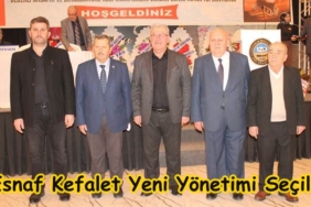 Esnaf Kefalet 68 Olağan Genel Kurulunu Yaptı