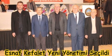 Esnaf Kefalet 68 Olağan Genel Kurulunu Yaptı