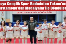 Gençlikspor Badminton’dan da Başarıyla Döndü