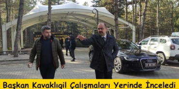 Tosya Asri Mezarlıkta Çalışmalar Aralıksız Devam Ediyor