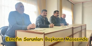 Tosya Marangozlar Odasından İstişare Toplantısı