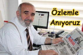 Vefatının Sene-i Devriyesinde Özlemle Anıyoruz