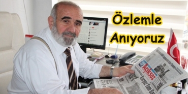 Vefatının Sene-i Devriyesinde Özlemle Anıyoruz