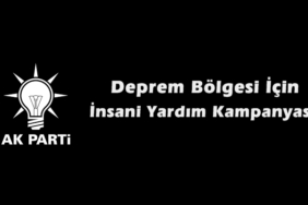Ak Parti İlçe Başkanlığı Deprem Yardım Kampanyası