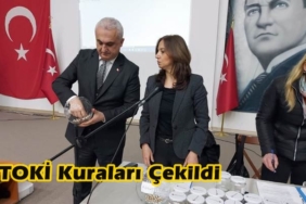Bozkurt’ta TOKİ Kuraları Çekildi