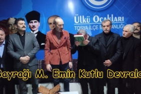Tosya Ülkü Ocağında Görev Değişimi
