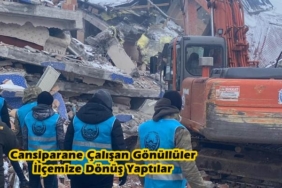 Tosyalı Gönüllüler Dönüş Yaptı