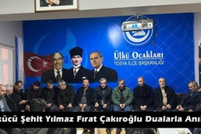 Ülkücü Şehit Fırat Yılmaz Çakıroğlu Anıldı