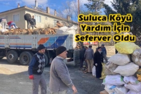 Yardım Seferberliğine Köylerde Katıldı