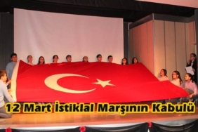 12 Mart İstiklal Marşı’nın Kabulü Etkinlikleri