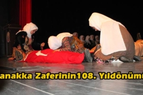 18 Mart Çanakkale Deniz Zaferi Törenle Kutlandı