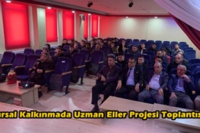 Ağlı İlçesinde Kırsal Kalkınmada Uzman Eller Projesi Bilgilendirme Toplantısı Düzenlendi