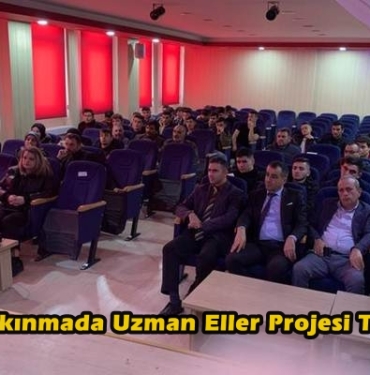 Ağlı İlçesinde Kırsal Kalkınmada Uzman Eller Projesi Bilgilendirme Toplantısı Düzenlendi
