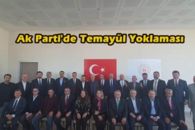 Ak Parti’de Temayül Yoklaması Yapıldı