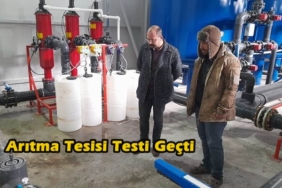 Başkan Volkan Kavaklıgil; Arıtmada Test Çalışmaları Tamamlandı