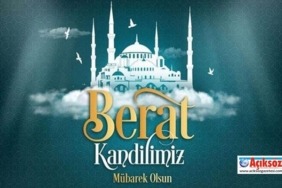 Berat Kandiliniz Mübarek Olsun