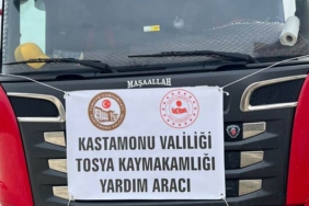 Deprem Bölgesine Gıda Yardımı