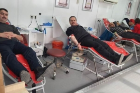Din Görevlilerinden Kan Bağışına Destek