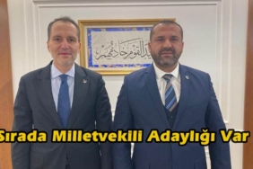 İbrahim Demir Milletvekili Aday Adaylığı Başvurusunu Yaptı