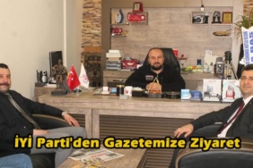 İYİ Parti Kastamonu Milletvekili Aday Adayından Gazetemize Ziyaret