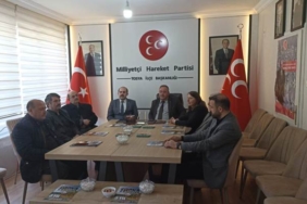 MHP Milletvekili Aday Adayı Tanıtım Toplantısı Düzenledi