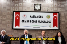 Orman Bölge Müdürü Fahri Sönmezoğlu; 2023 programını anlattı