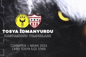 Tosya İdmanyurdu'nda İlk A takım Maçı Heyecanı