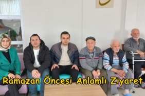 TOSYA MEHMET AKİF ERSOY İMAM HATİP ORTAOKULU ÖĞRENCİLERİNDEN RAMAZAN ÖNCESİ ANLAMLI ZİYARET