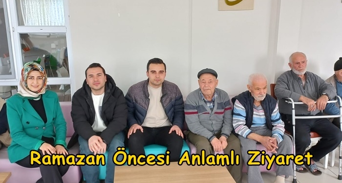 TOSYA MEHMET AKİF ERSOY İMAM HATİP ORTAOKULU ÖĞRENCİLERİNDEN RAMAZAN ÖNCESİ ANLAMLI ZİYARET