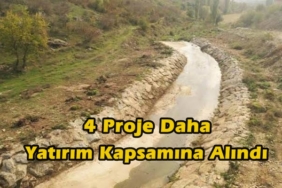 Tosya’da 4 Proje Daha Yatırım Programına Alındı