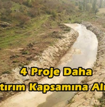 Tosya’da 4 Proje Daha Yatırım Programına Alındı