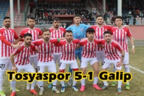 Tosyaspor Deplasmanda  5-1 Galip