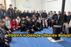 TÜGVA’lı Gençler İftarda Buluştu