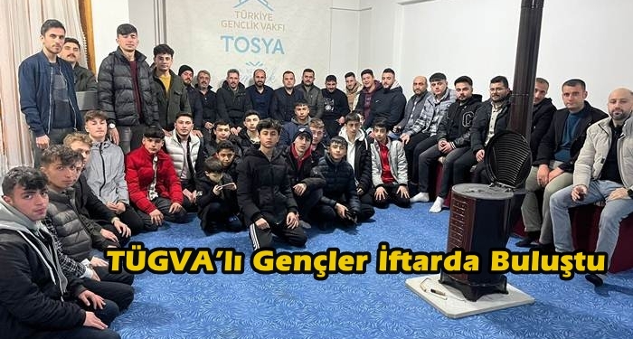 TÜGVA’lı Gençler İftarda Buluştu