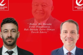 Yeniden Refah Partisi Tosya İlçe Başkanlığı Basın Açıklaması