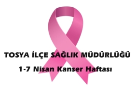 1-7 Nisan Kanser Haftası