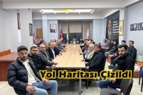 Ak Parti Teşkilatında Yol Haritası Çizildi