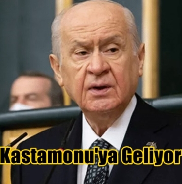 Bahçeli 24 Nisan’da Kastamonu’ya Geliyor