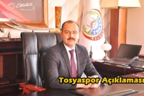 Başkan Volkan Kavaklıgil’den Tosyaspor’un Şampiyonluk Açıklaması