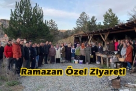 Belediye Başkanı Volkan Kavaklıgil, Ramazan özel Ziyaretlerine Devam Ediyor