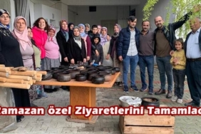 Belediye Başkanı Volkan Kavaklıgil, Ramazan özel Ziyaretlerini Tamamladı