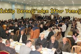 İskilipliler Derneği Depremzedeleri Ağırladı