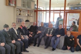 İtfaiye Müdürlüğü Mevlit Okuttu