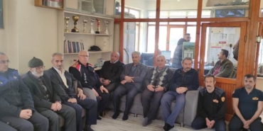 İtfaiye Müdürlüğü Mevlit Okuttu