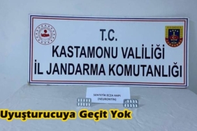 Jandarma Tosya’da Uyuşturucuya Geçit Vermiyor