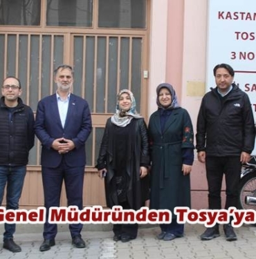 Kızılay Genel Müdüründen Tosya’ya Ziyaret