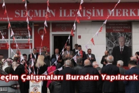 MHP Seçmen İletişim Merkezi Açıldı