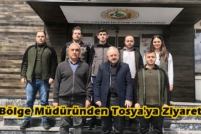 Orman Bölge Müdürü Sönmezoğlu’ndan Tosya’ya Ziyaret