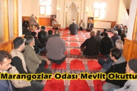 Tosya Marangozlar Odası Mevlit Okuttu