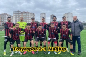 Tosyaspor Bal Ligi Maçını 2-1 Kaybetti